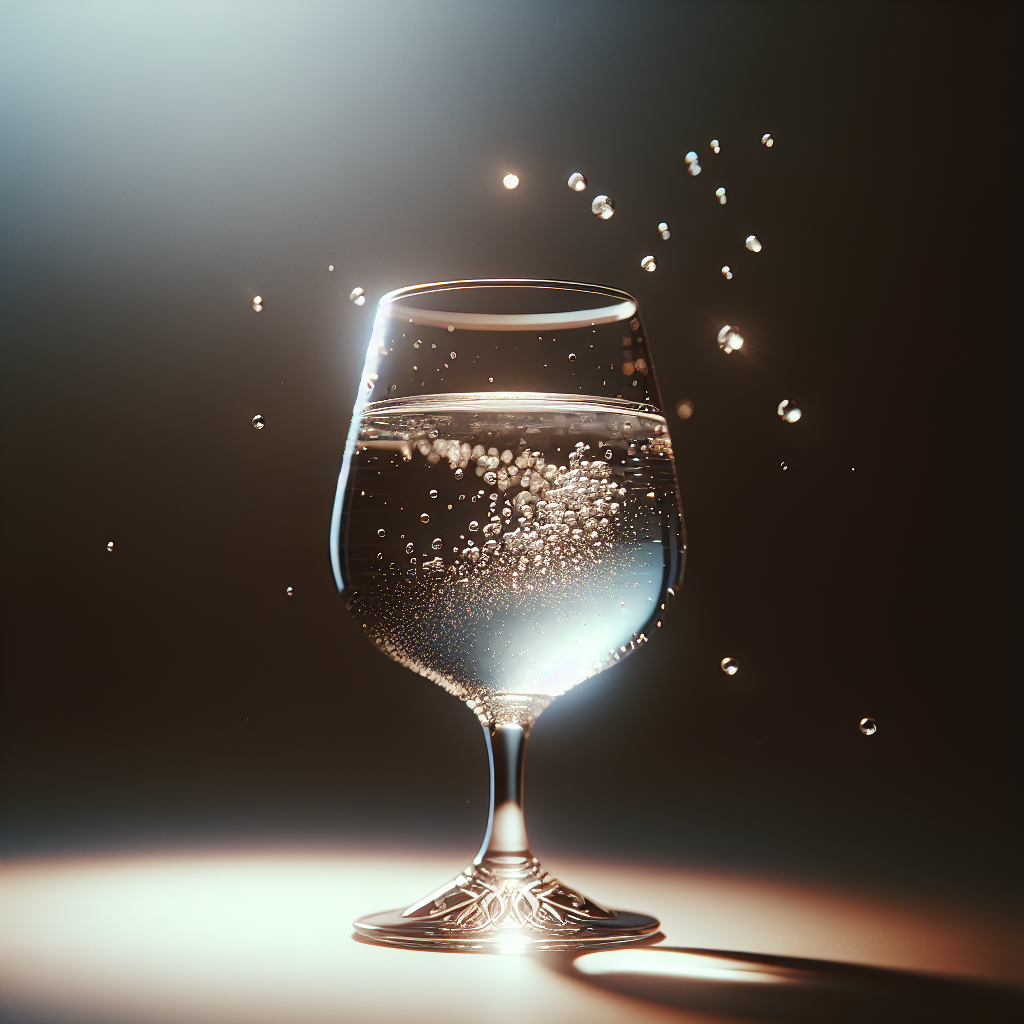 Glass of water