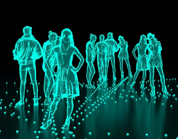 Holographic people