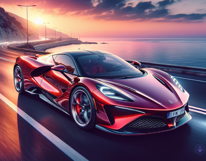 Race car
