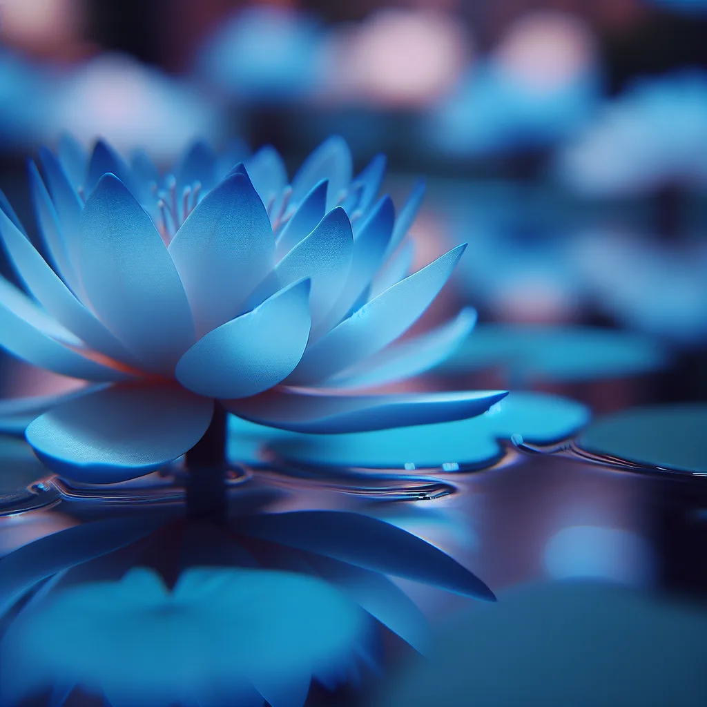 Beautiful sacred lotus